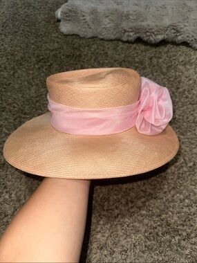 Joe Bill Miller Vintage Derby Women’s Straw Hat